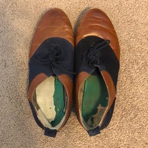 Vintage oxfords
